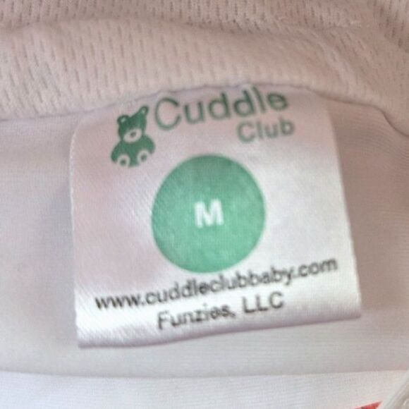 Cuddle Club Bear UPF 50+ Adjustable Toggle & Chin Strap Sun Hat Baby Size M - Picture 5 of 6